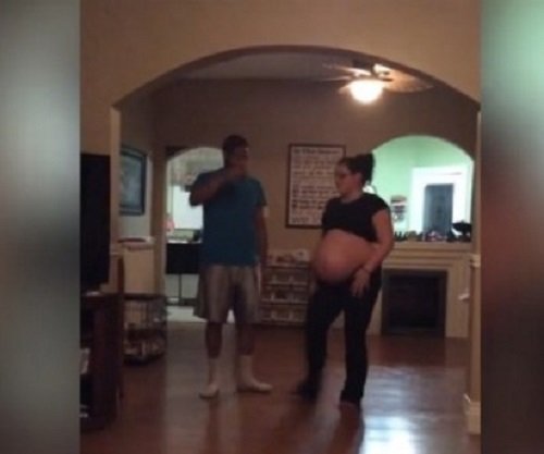 Αυτή είναι σίγουρα η πιο coοl έγκυος που έχετε δει (Video)